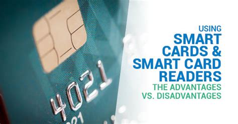 disadvantages of smart card|smart card and credit difference.